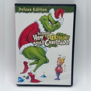 How the Grinch Stole Christmas (DVD, 2009, Full Screen Deluxe Edition)
